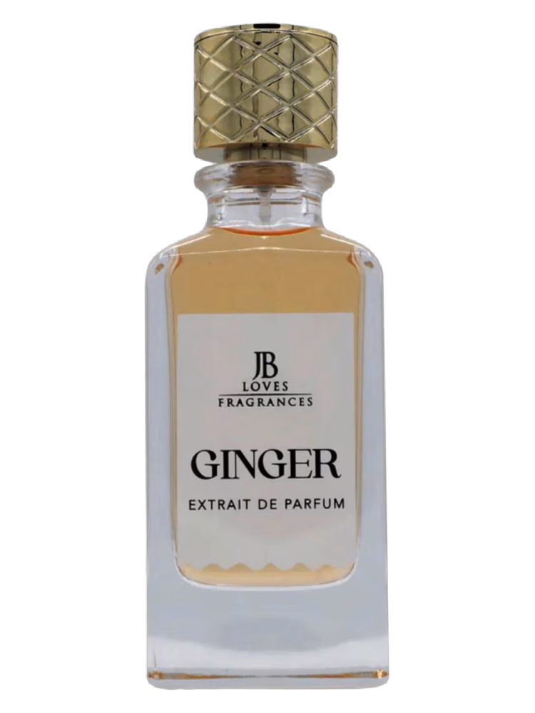JB Loves Fragrances Ginger
