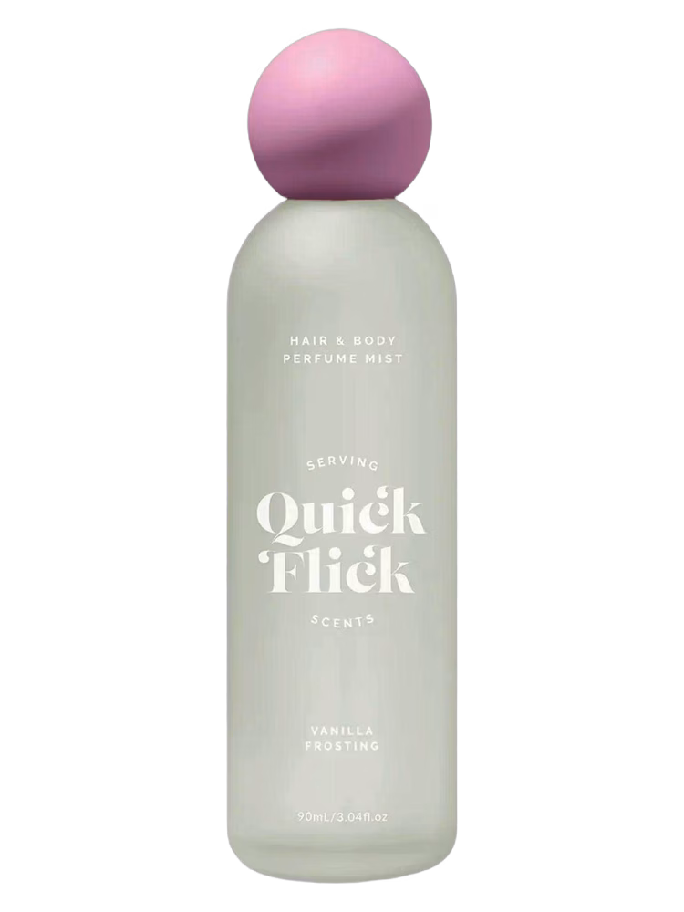Quick Flick Vanilla Frosting