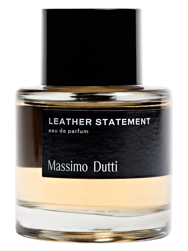 Massimo Dutti Leather Statement