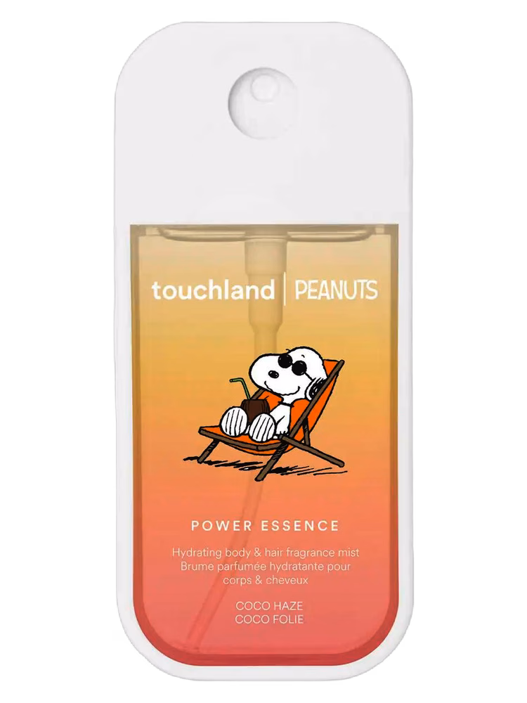 Touchland Peanuts x Touchland Coco Haze