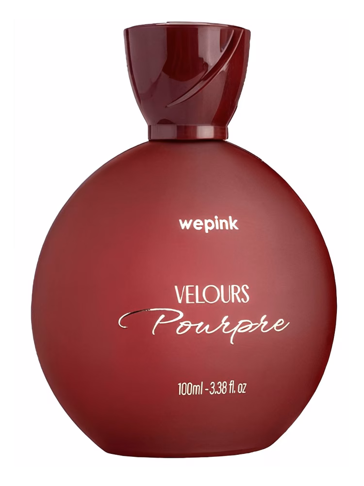 We Pink Velours Pourpre