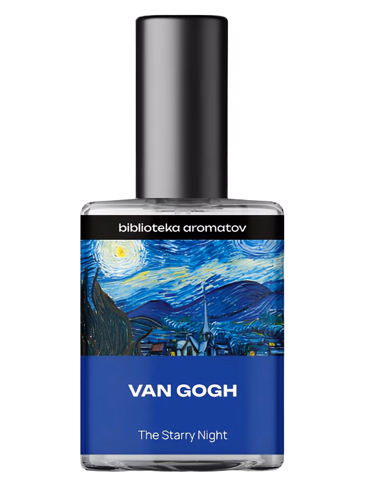 biblioteka aromatov Van Gogh. The Starry Night