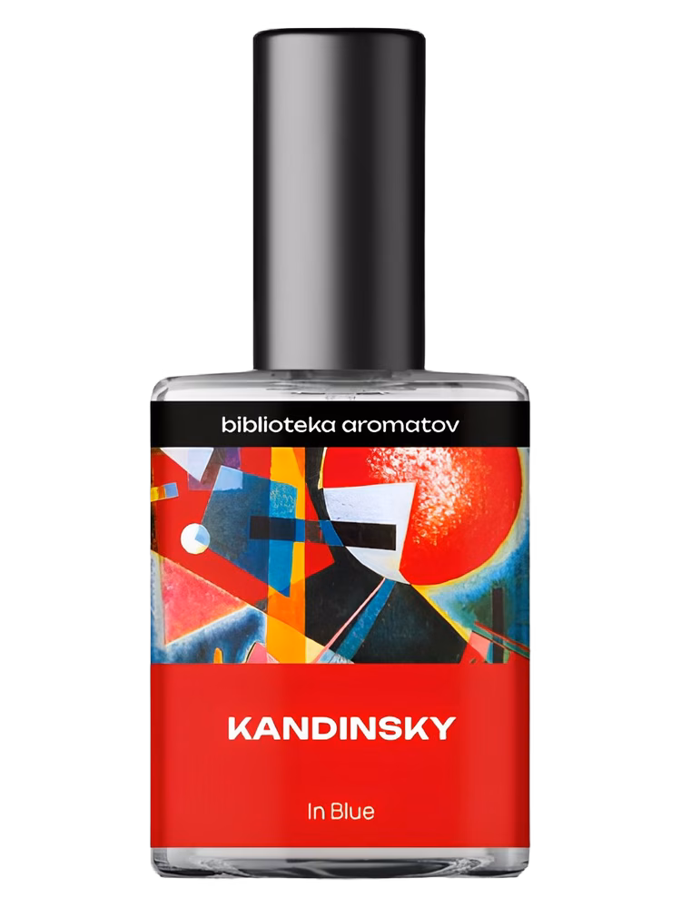 biblioteka aromatov Kandinsky. In Blue