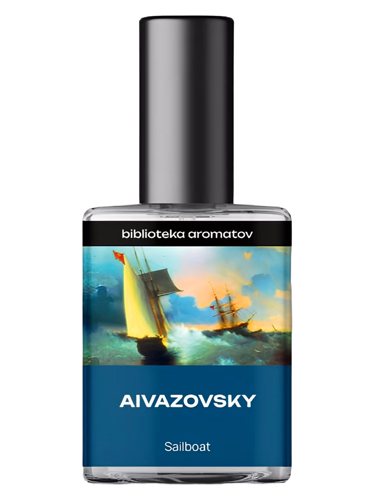 biblioteka aromatov Aivazovsky. Sailboat