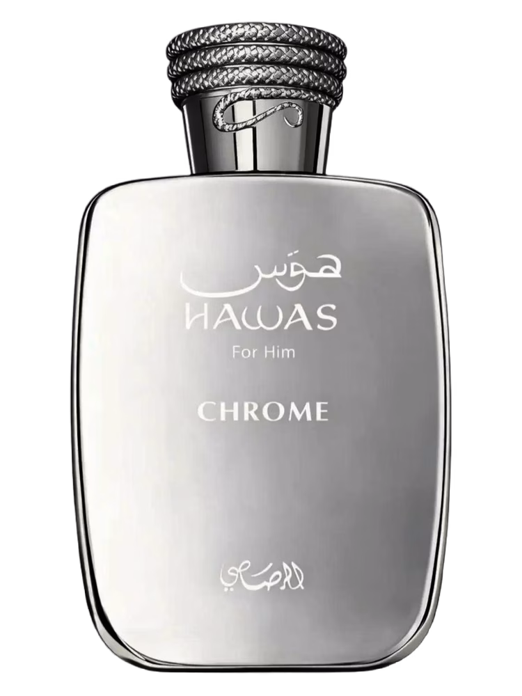 Rasasi Hawas Chrome