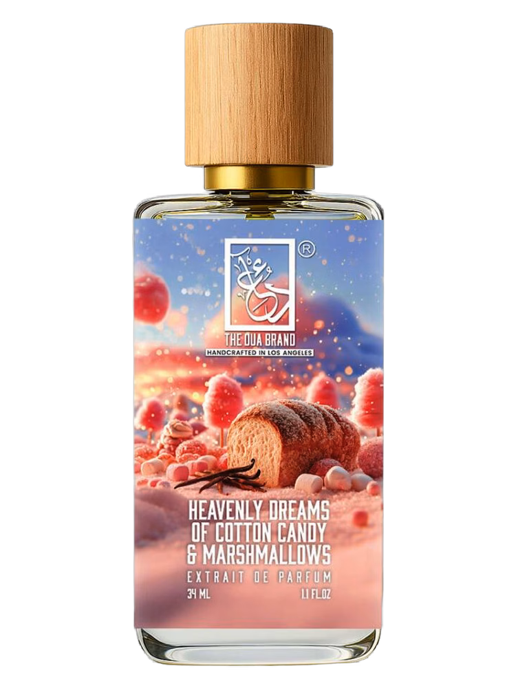 The Dua Brand Heavenly Dreams of Cotton Candy & Marshmallows