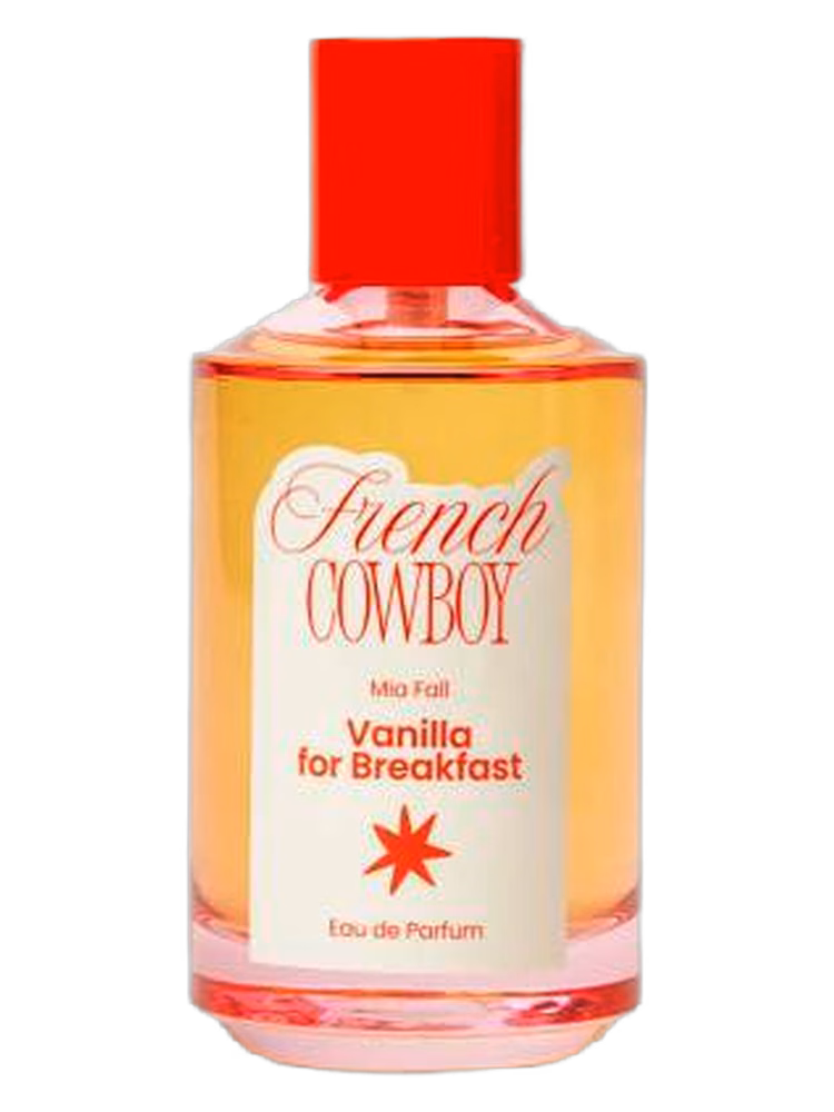 French Cowboy Vanilla for Breakfast