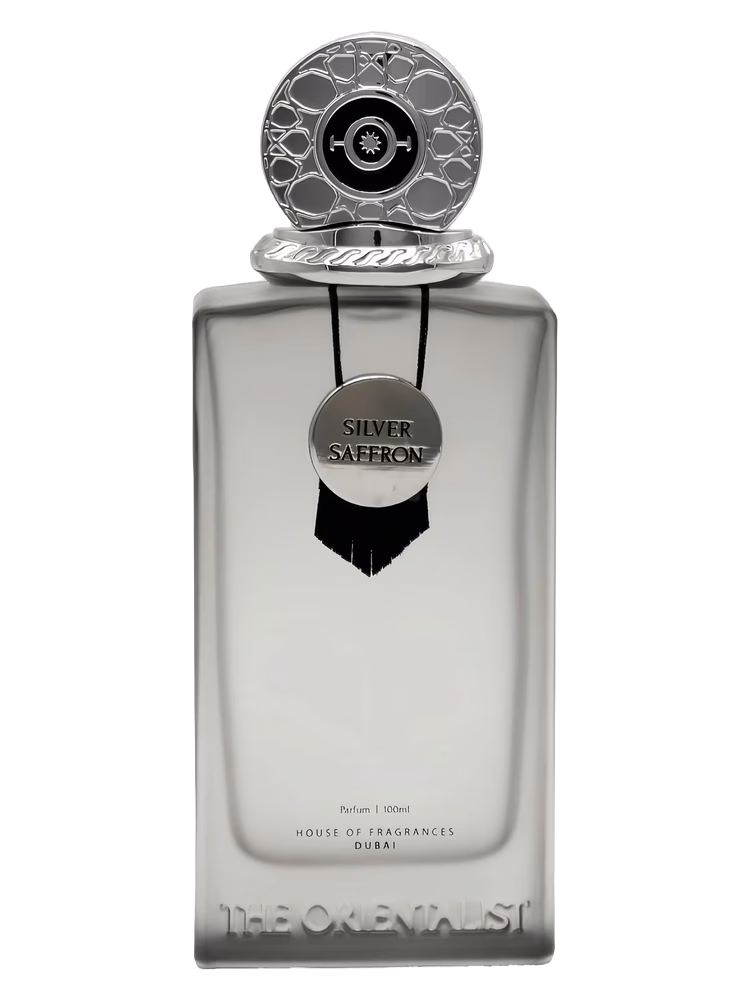 The Orientalist Silver Saffron