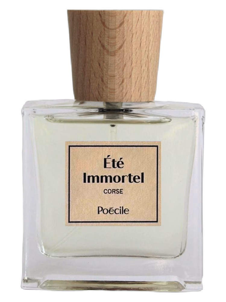 Poécile Parfums Été Immortel