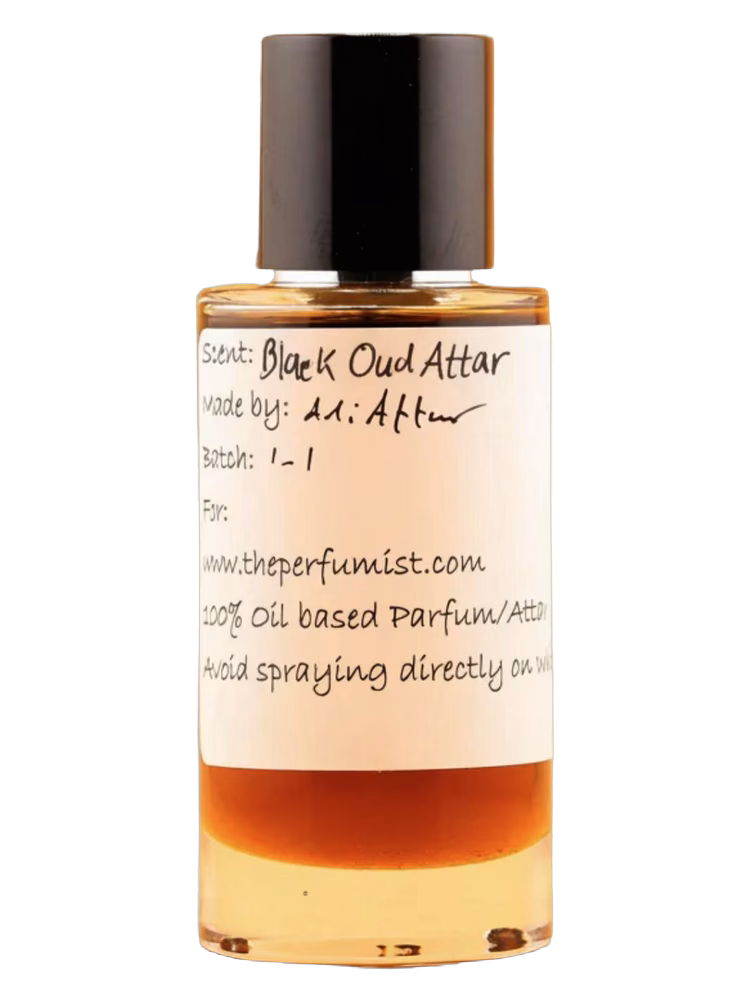 The Perfumist Black Oud Attar