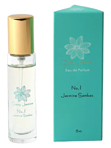 No.1 Jasmine Sambac Crazy Jasmine perfume - a new fragrance for
