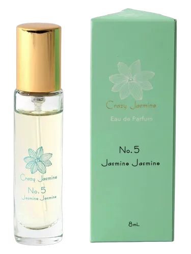 香水(女性用) Crazy Jasmine No.5 Jasmine Jasmine 8ml No.5 Jasmine Jasmine Crazy Jasmine perfume - a new fragrance for