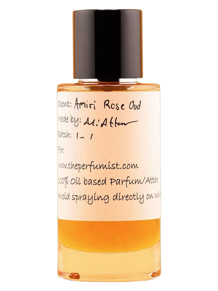 The Perfumist Amiri Rose Oud