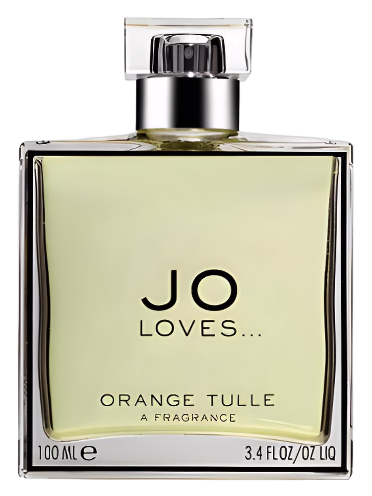 Jo Loves Orange Tulle