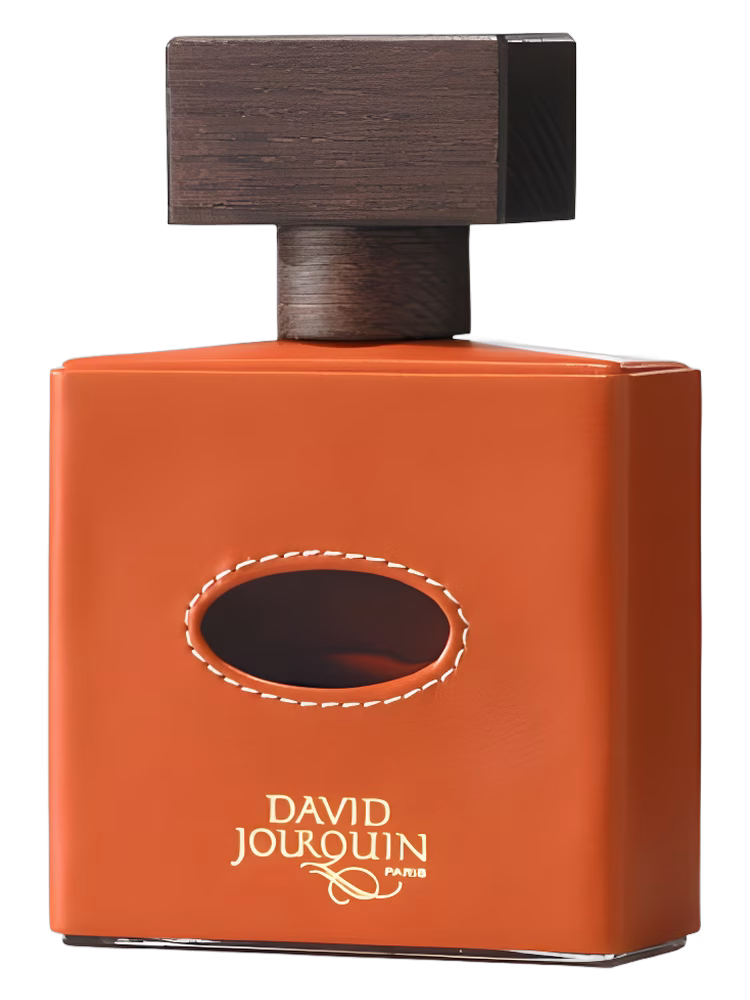 David Jourquin Cuir Mandarine