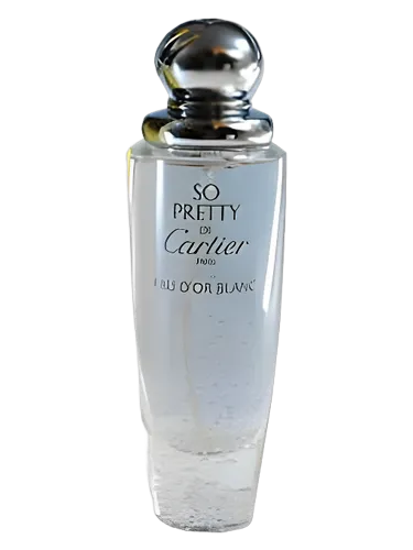 So Pretty Eau d'Or Blanc Cartier perfume - a fragrance for women 1999
