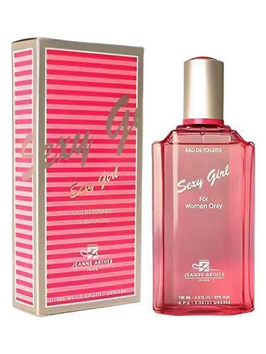 Sexy Girl Jeanne Arthes perfume - a fragrance for women 2006