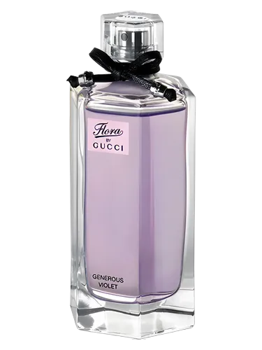 GUCCI FLORA 香水 紫色 100ml Flora by Gucci Generous Violet Gucci perfume - a fragrance for