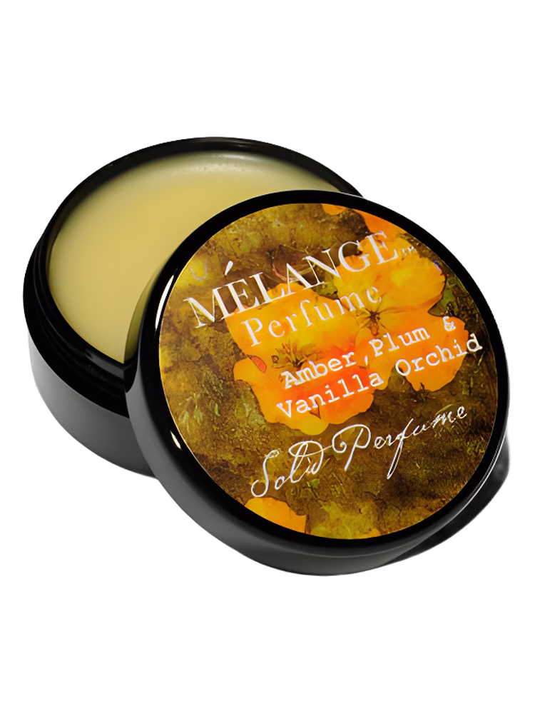 Melange Perfume Amber, Plum & Vanilla Orchid