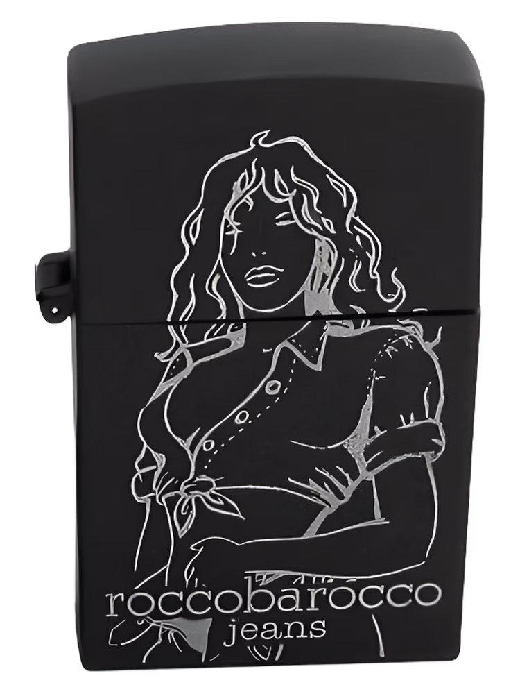 Roccobarocco Black Jeans Femme