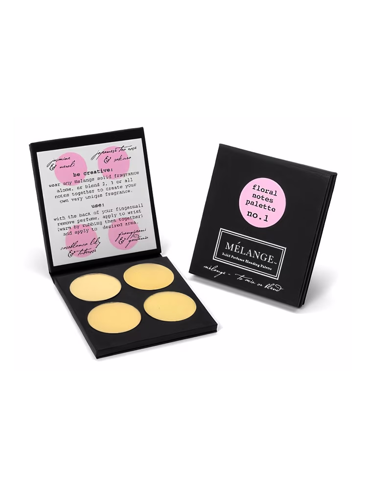 Melange Perfume Floral Notes Palette No. 1