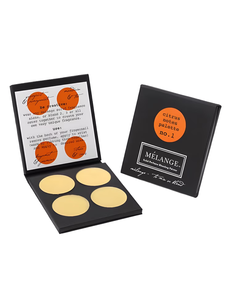 Melange Perfume Citrus Notes Palette No. 1
