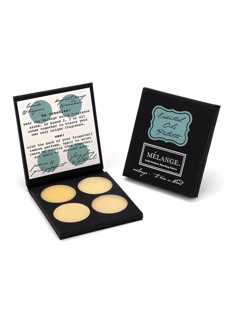 Melange Perfume Essential Oil Palette