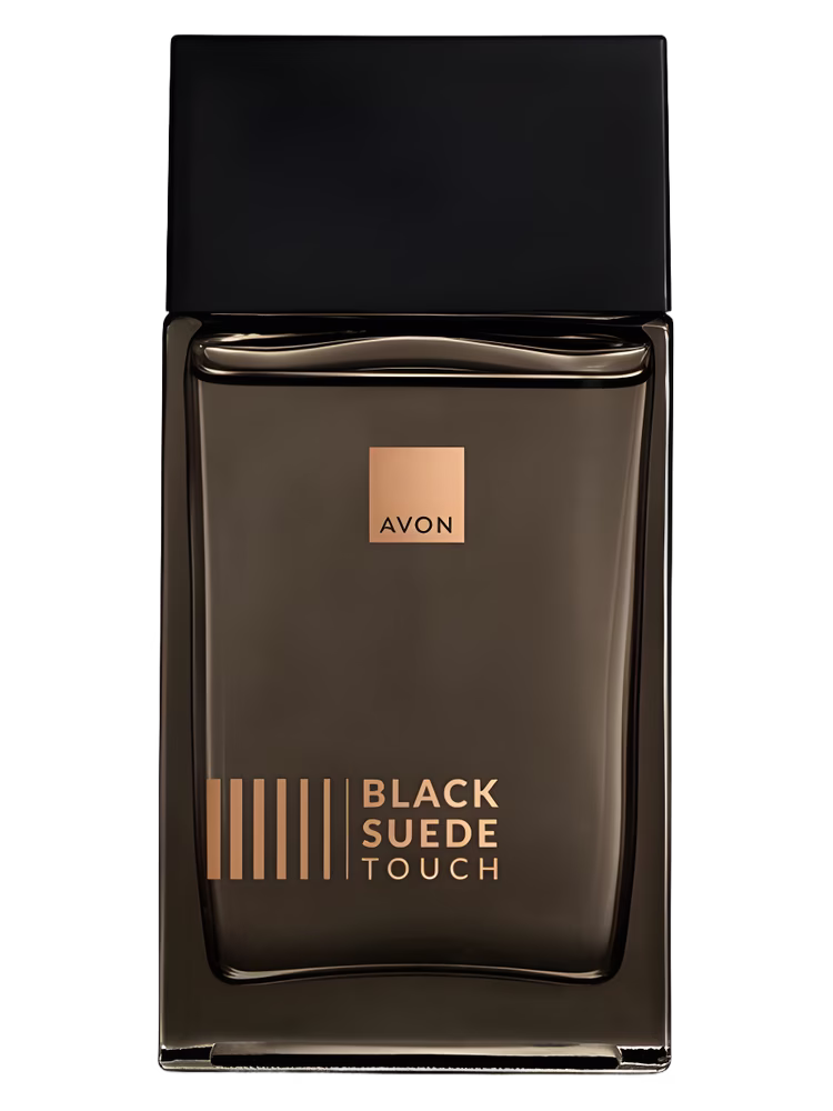 Avon Black Suede Touch