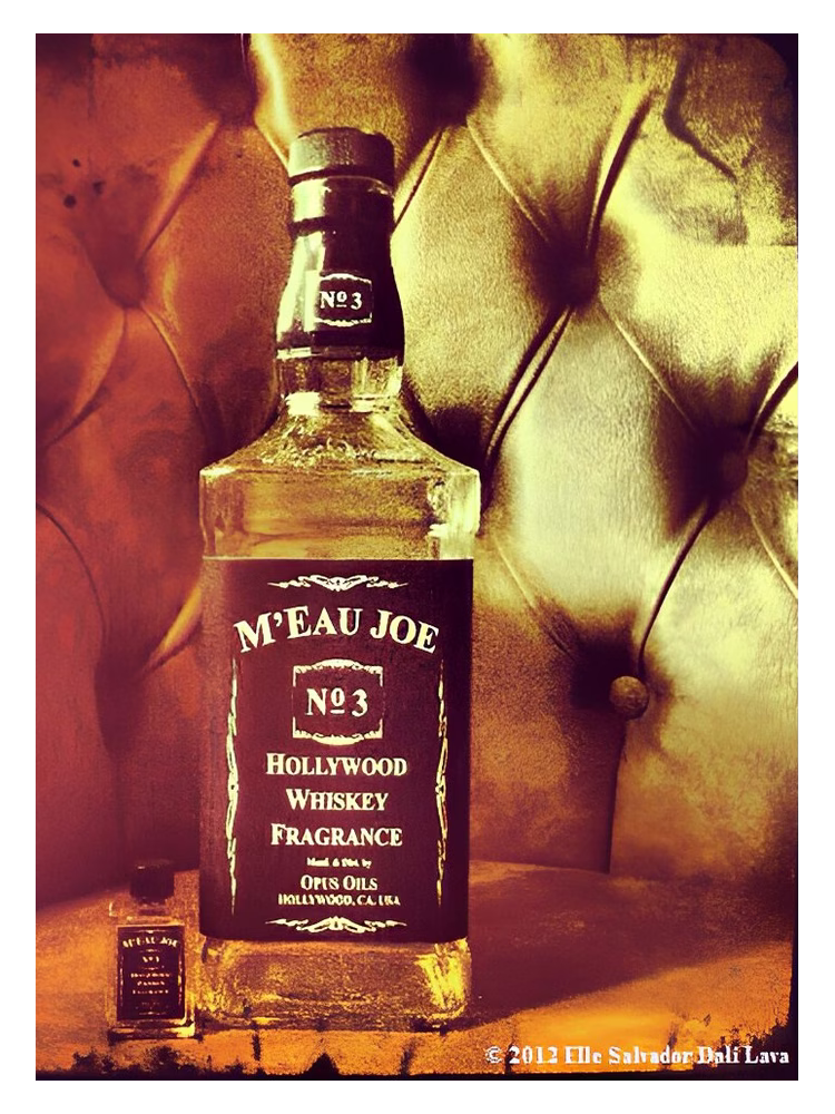 Opus Oils M’Eau Joe No 3 - Hollywood Whiskey Fragrance