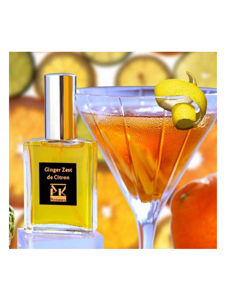PK Perfumes Ginger Zest de Citron