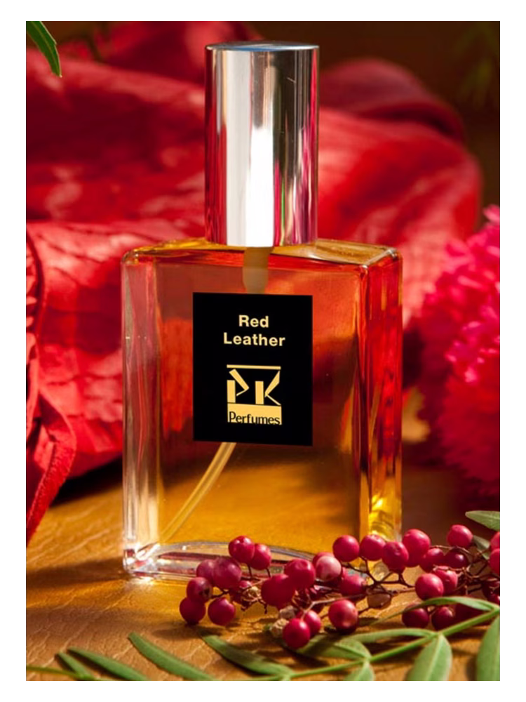 PK Perfumes Red Leather