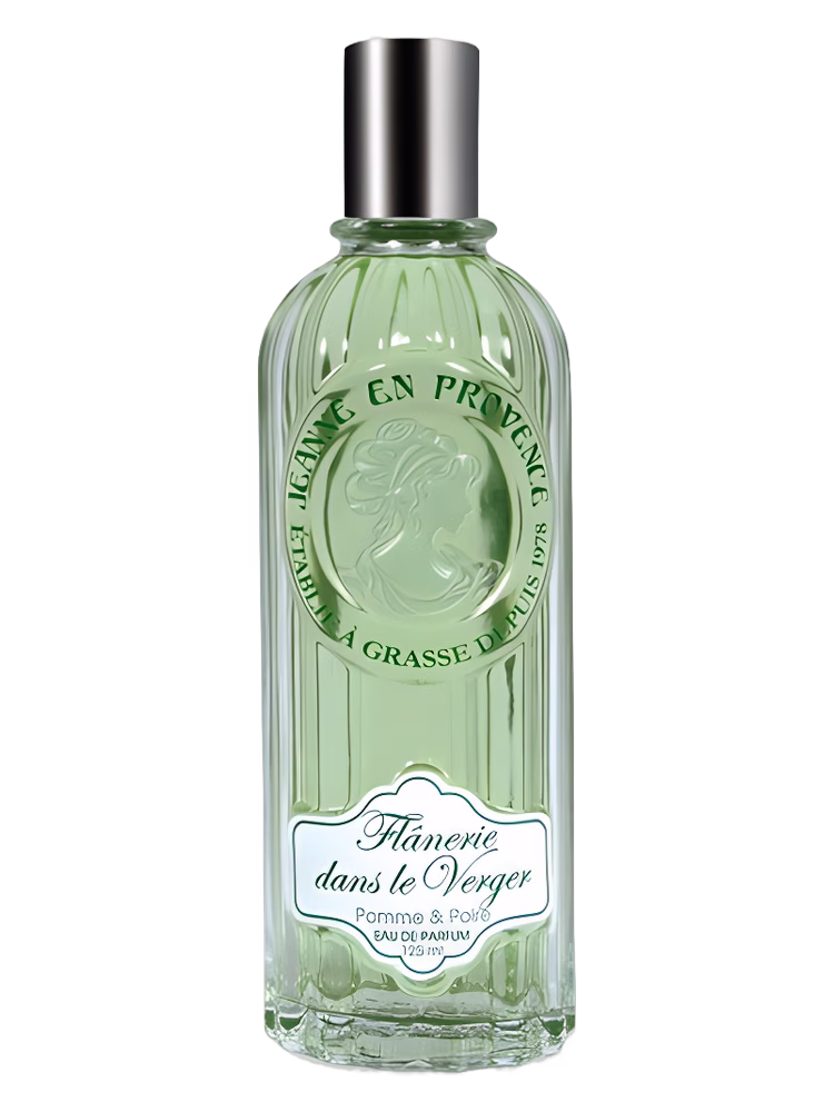 Jeanne en Provence Flanerie Dans La Verger
