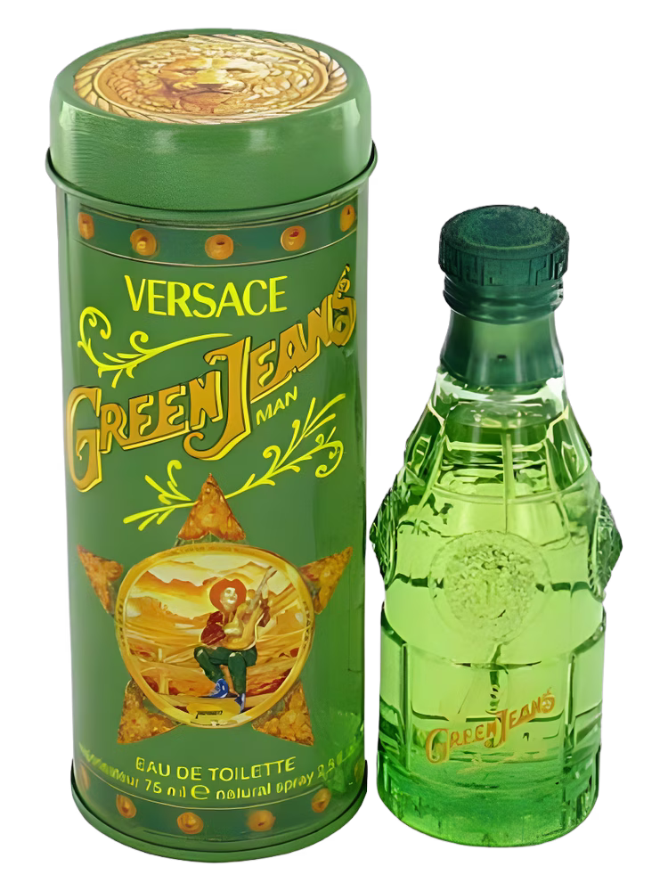 Versace Green Jeans