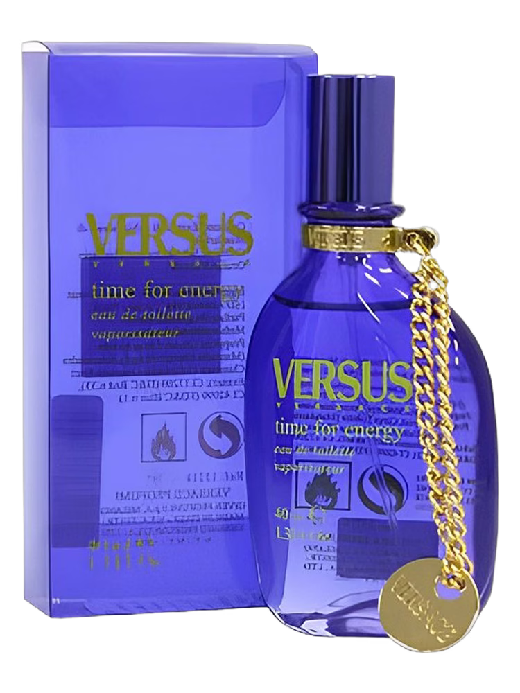 Versace Versus Time For Energy