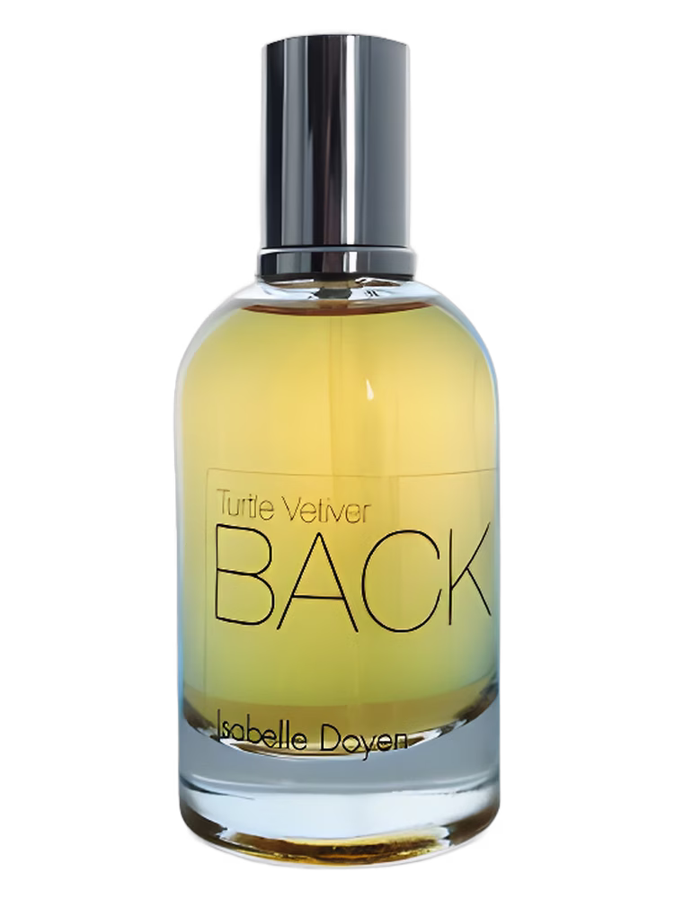 Les Nez Turtle Vetiver Back