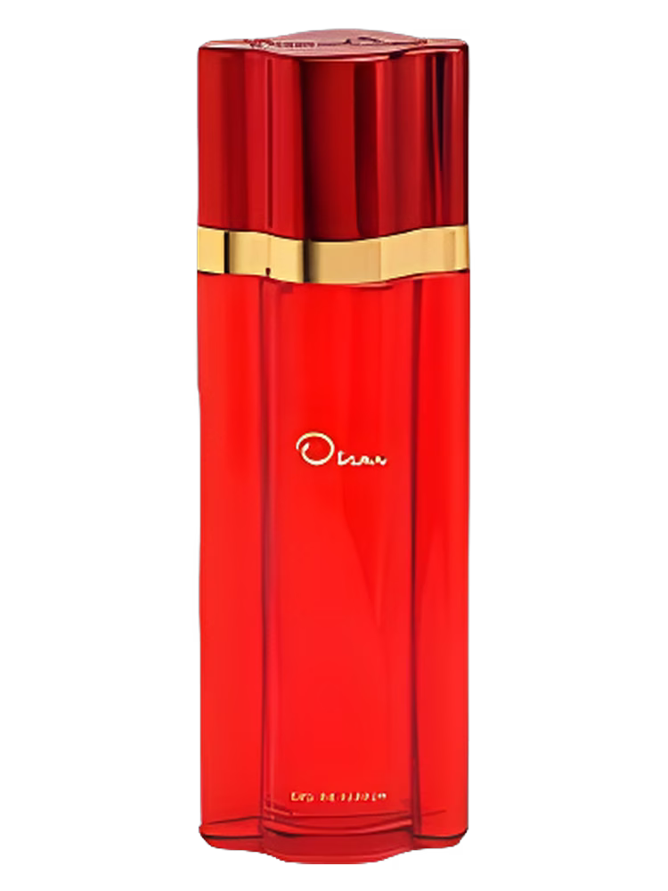 Oscar de la Renta Oscar Red Satin