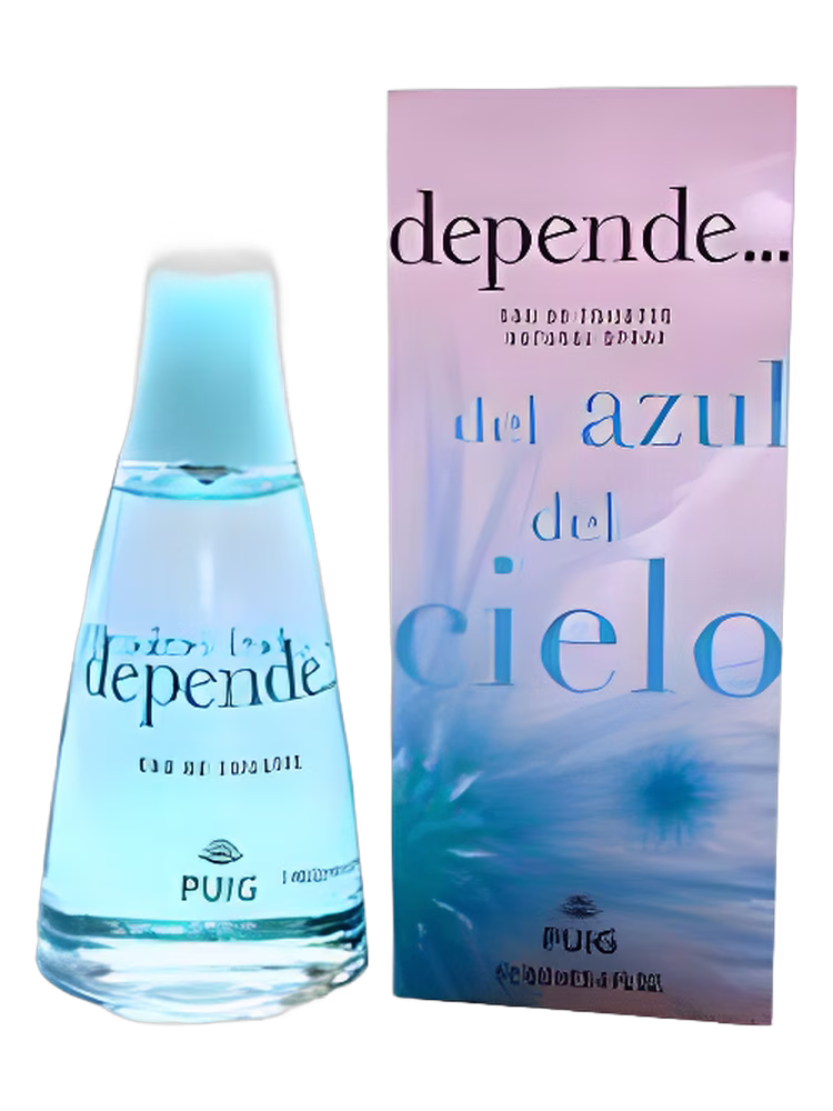 Antonio Puig Depende Del Azul Del Cielo