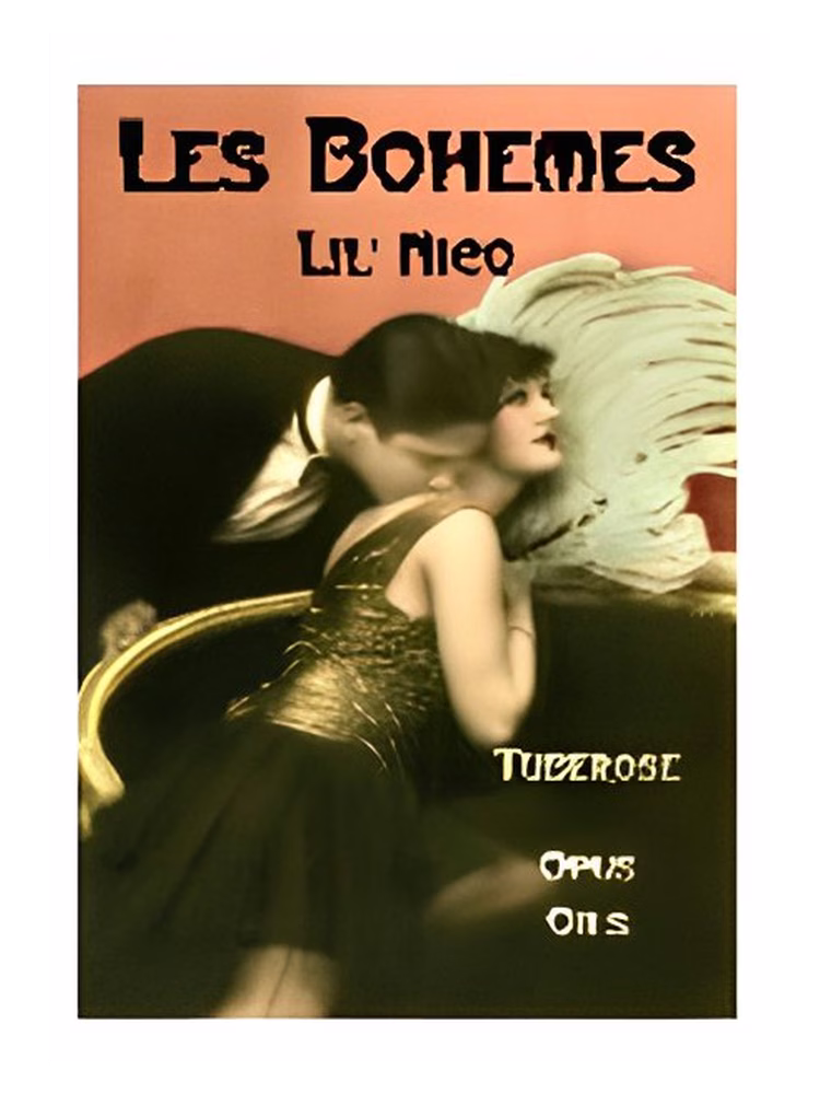 Opus Oils Les Bohemes: Lil' Nico