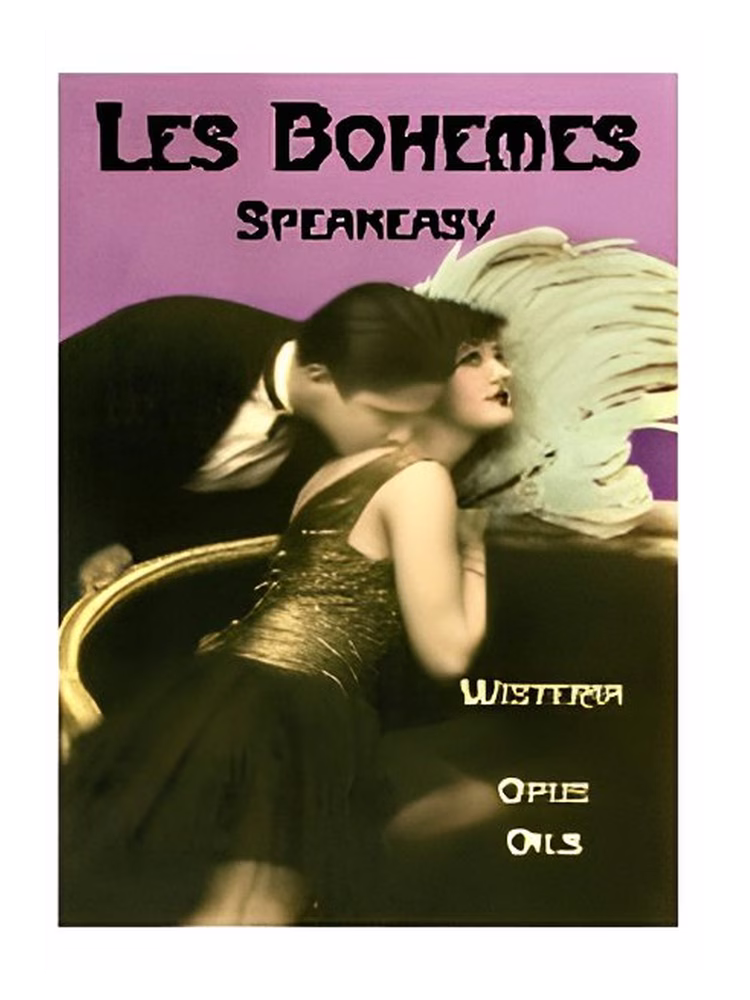Opus Oils Les Bohemes: Speakeasy
