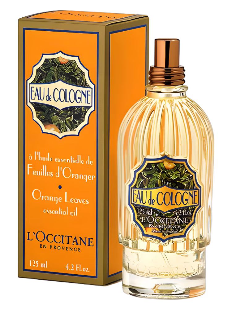 L'Occitane en Provence Orange Leaves Eau de Cologne