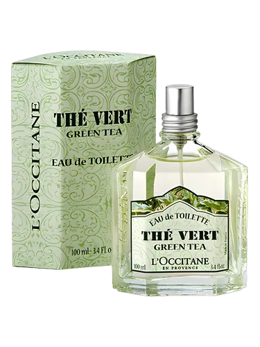 香水(ユニセックス) L'OCCITANE THE VERT Green Tea EDT 100ml The Vert (Green Tea) L'Occitane en Provence perfume - a fragrance