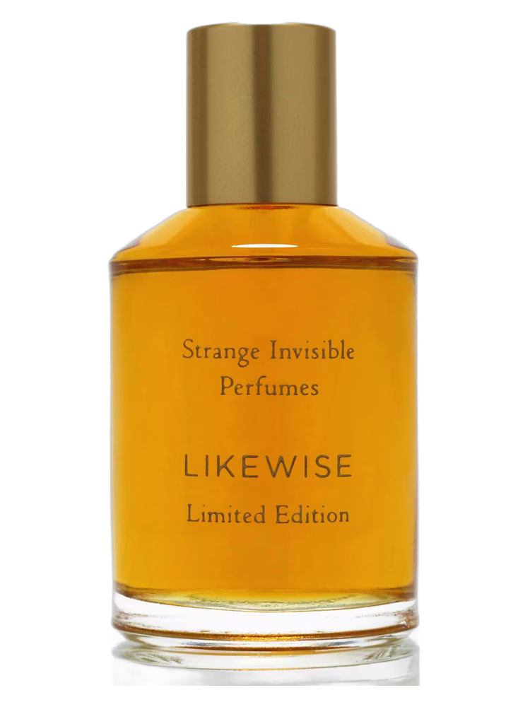 Strange Invisible Perfumes Likewise