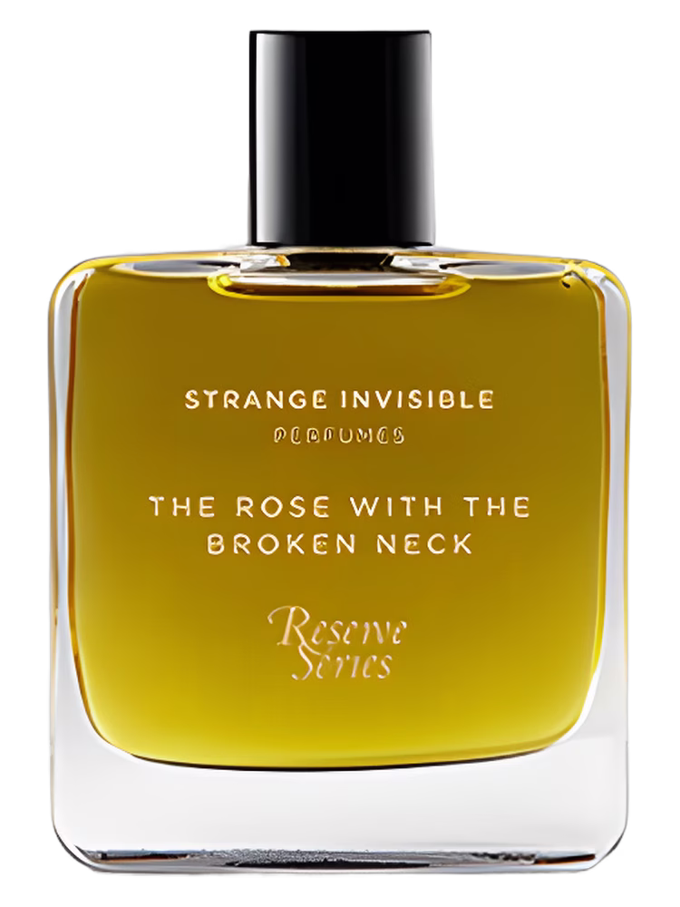 Strange Invisible Perfumes The Rose With The Broken Neck