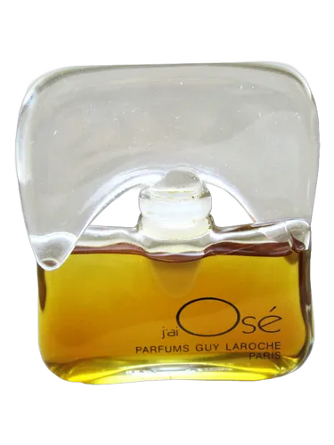 J'ai Osé Guy Laroche perfume - a fragrance for women 1978