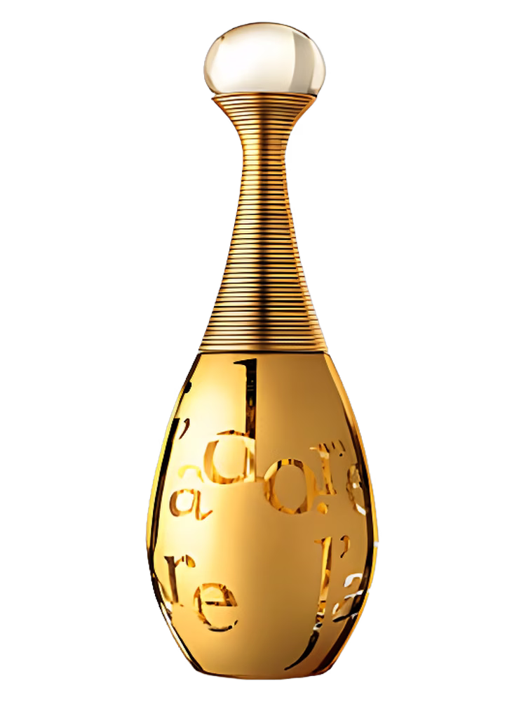 Dior J'adore Adoration en or Limited Edition