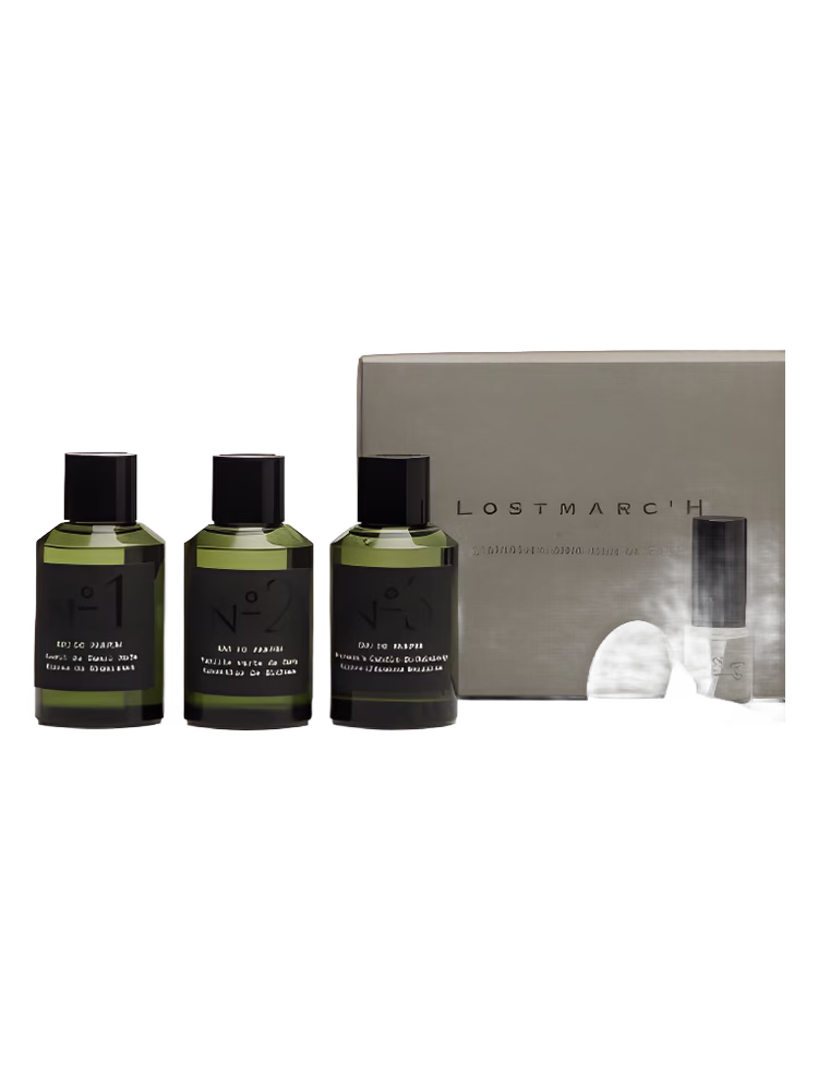 Lostmarch No. 3 Bushman’s Candle du Nababeep & Encens d’Arabie Heureuse