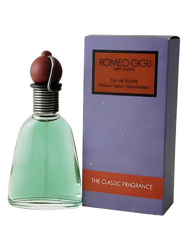 Romeo Gigli per Uomo Romeo Gigli cologne - a fragrance for men 1991