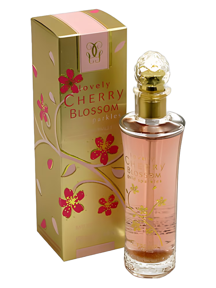 Guerlain Lovely Cherry Blossom Gold Sparkles