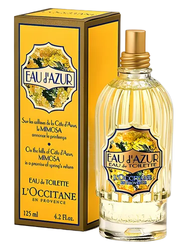 Eau d'Azur L'Occitane en Provence perfume - a fragrance for women 2004