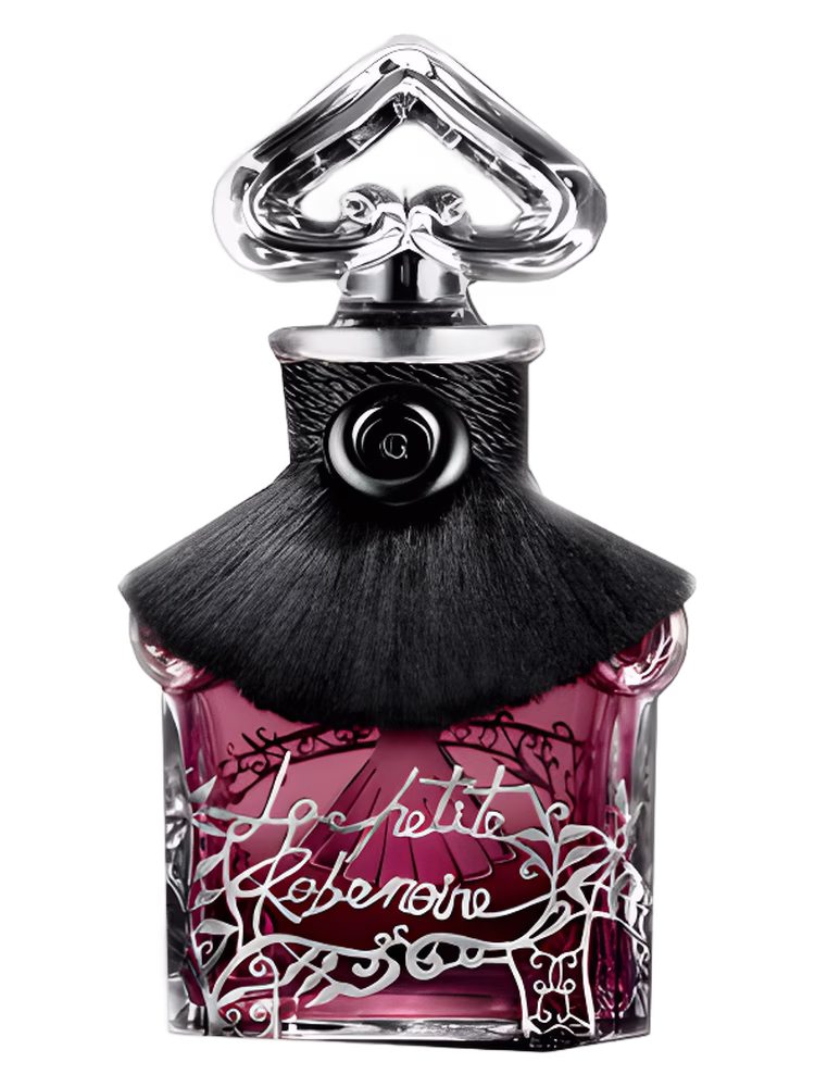 Guerlain La Petite Robe Noire Flacon Baccarat et Dentelle d'Argent